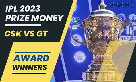 ipl winners prize money 2017